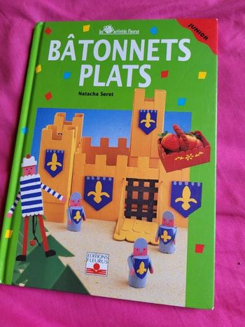Bâtonnets plats