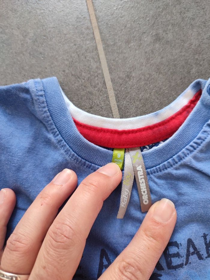 Lot 2 ensembles 9 mois - photo numéro 5