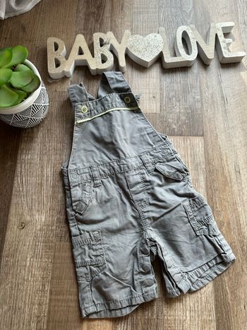 - Salopette OBAIBI - 3 mois - Très bon état