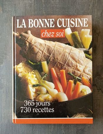 Livre La Bonne Cuisine chez soi
