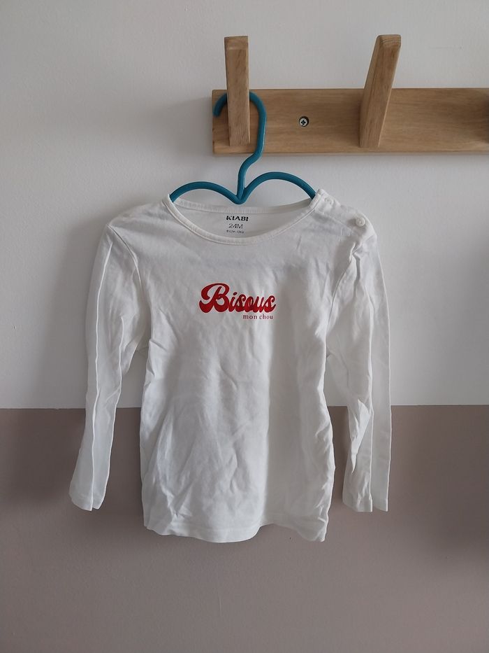 Lot de 4 tee shirts à manches longues - photo numéro 7