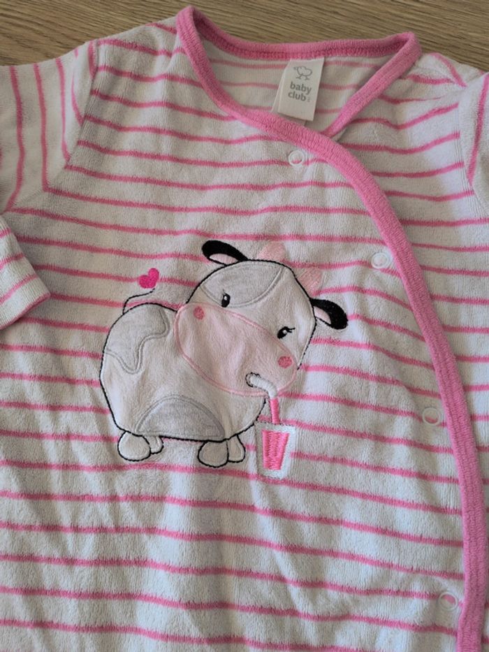 Lot 2 Pyjamas hiver enfant fille Taille 3 ans - photo numéro 5
