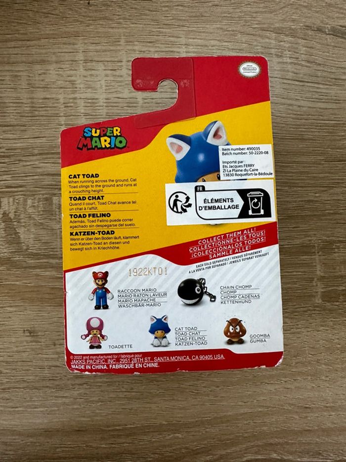 Figurine super Mario  chat cat - photo numéro 2