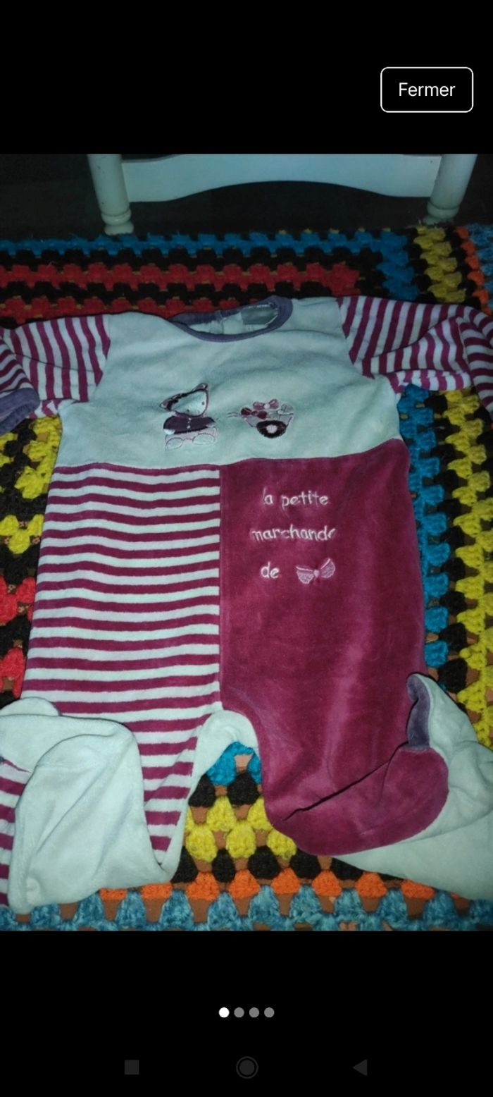 Pyjama bébé e6 - photo numéro 2
