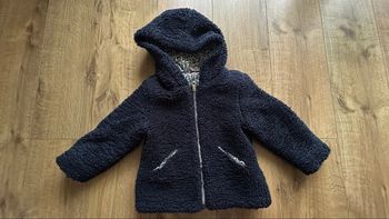 Manteau moumoute