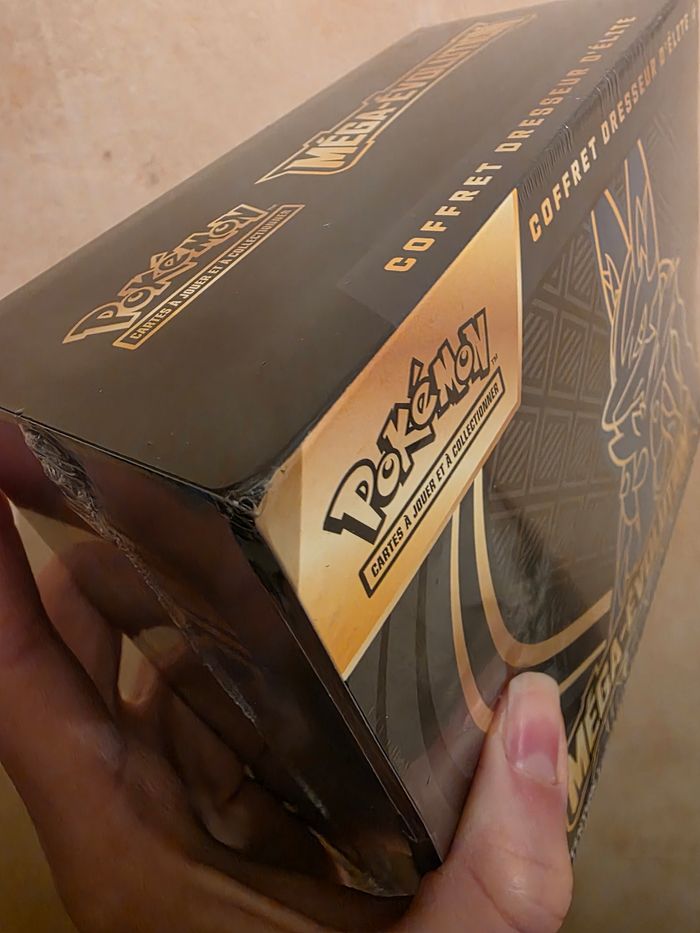 Coffret pokemon etb méga evolution - photo numéro 8