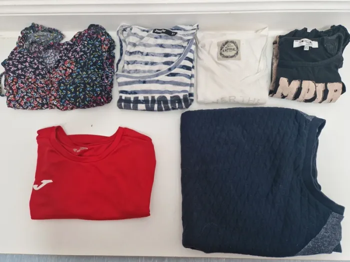 Lot vêtements filles (XS)