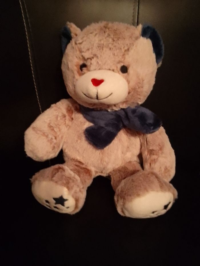 Peluche ourson