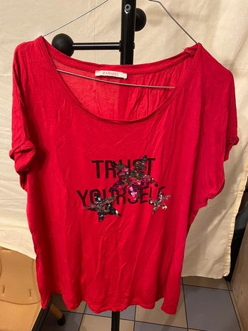 T-shirt camaïeu xl
