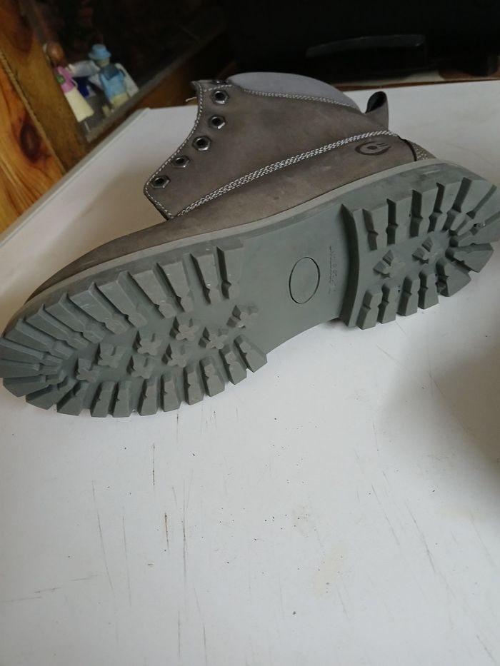 Chaussures hautes en cuir - photo numéro 4