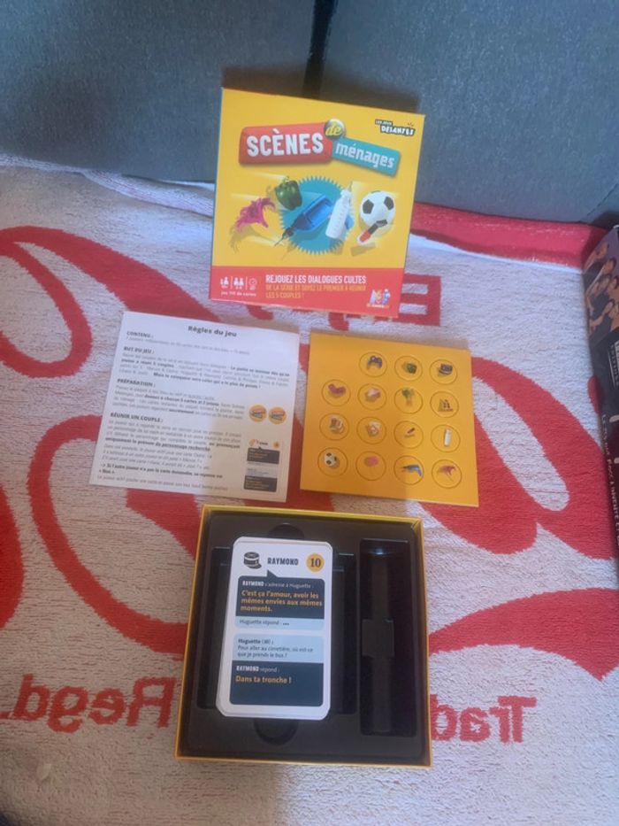 Jeu scènes de ménages - photo numéro 3