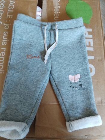 Pantalon epais