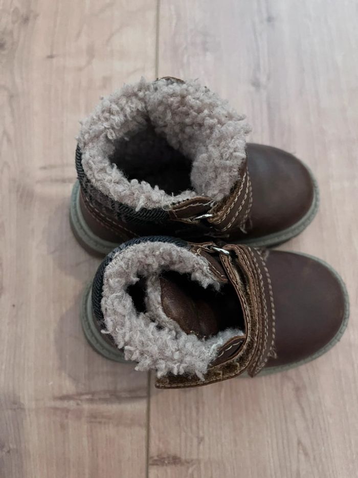 Bottines taille 20 - photo numéro 3