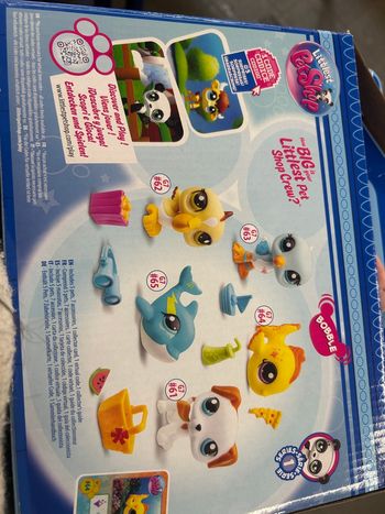 Coffret Little pet shop