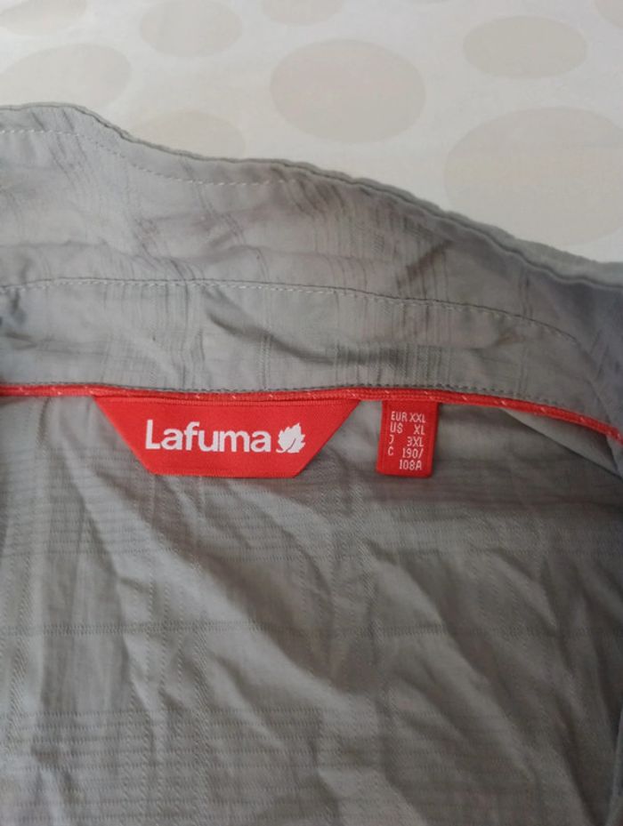 Chemise manches courtes homme Lafuma taille XXL rétro vintage - photo numéro 7