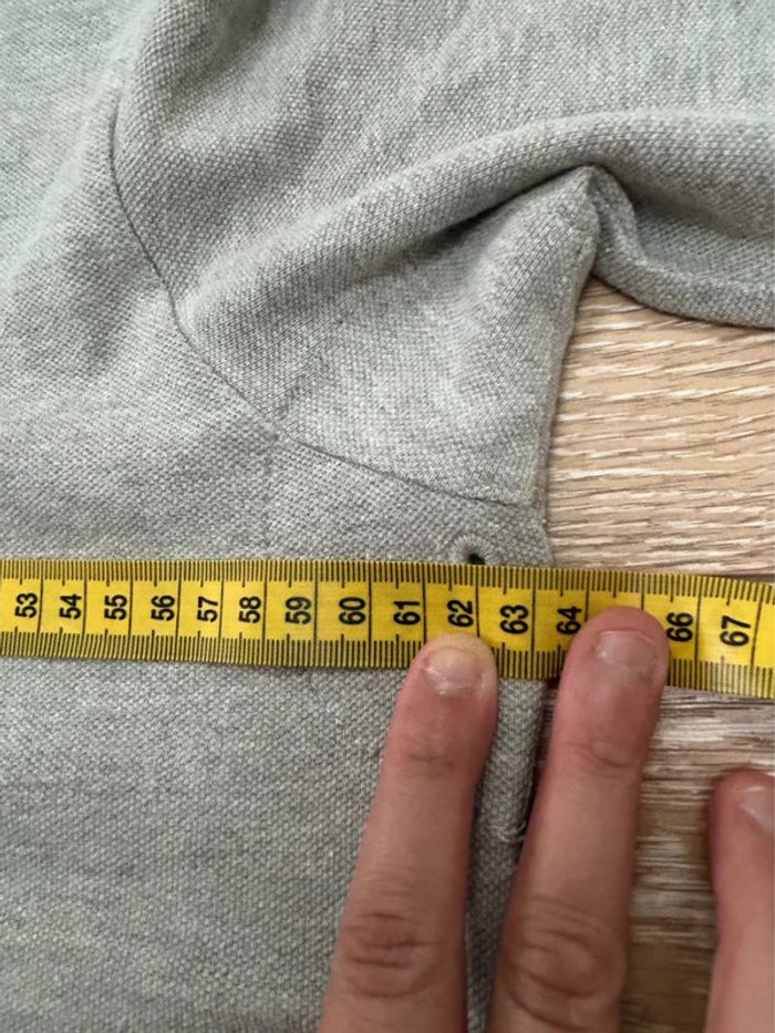 Polo gris vintage Ralph Lauren LT (Large tall) boxe  nyc 1967  - - photo numéro 9