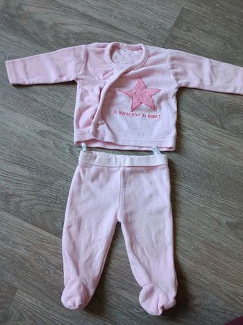 pyjama 2 pièces 3 mois
