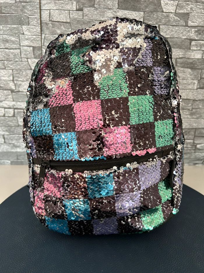 Sac à dos sequin