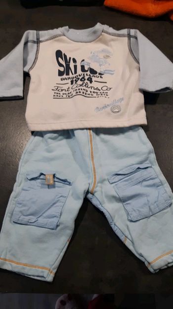 Ensemble pull pantalon 6 mois