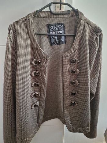 Veste esprit militaire