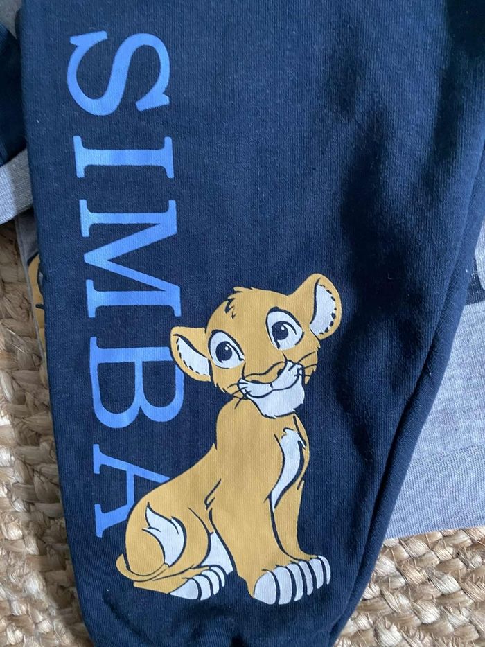 Ensemble roi lion simba 12/24 mois - photo numéro 6