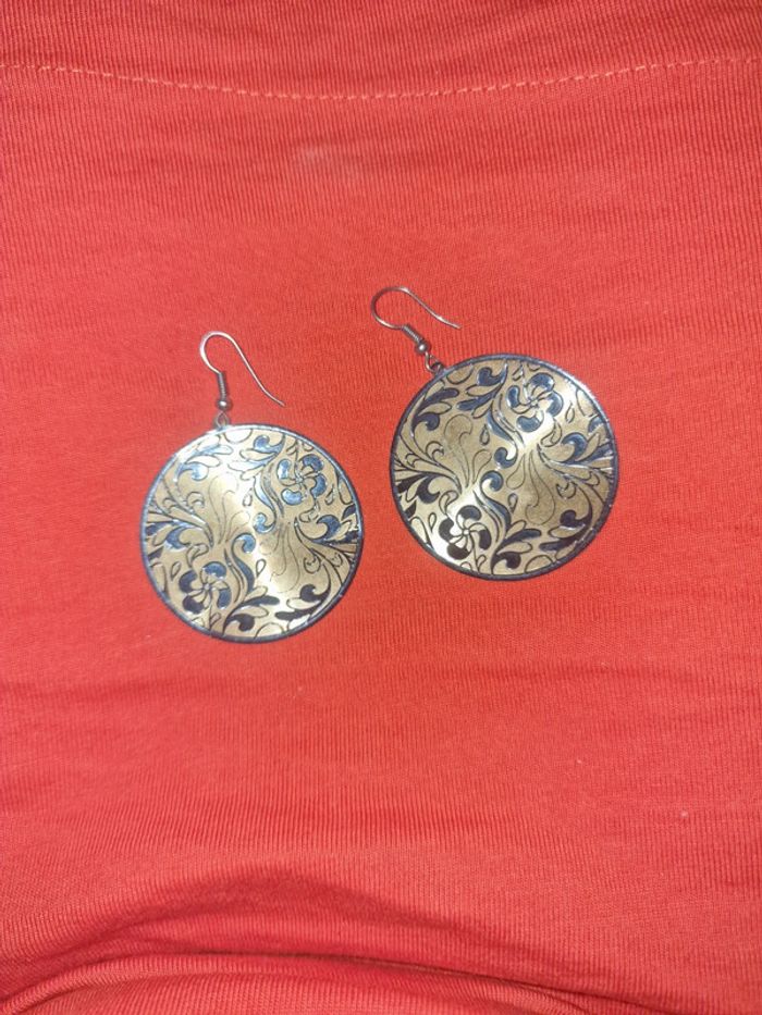 Boucles d'oreilles