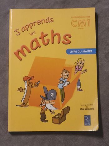J'apprends les maths CM1 Par Pierre Clerc