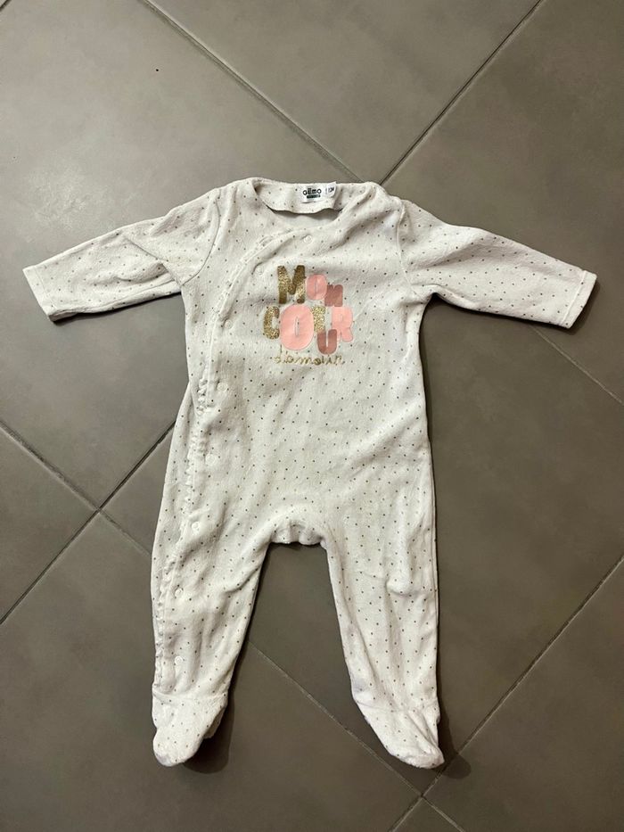 Pyjama 12 mois