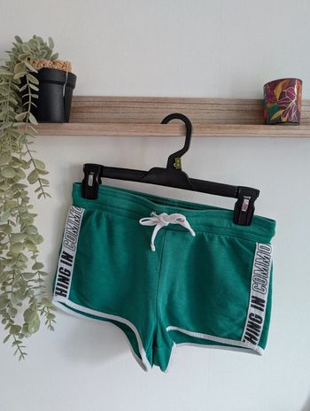 Short coton décontracté