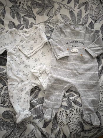 Lot de deux pyjama