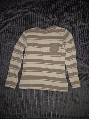 Manches longues Rayé