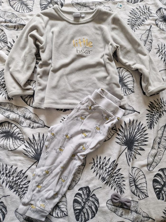 Pyjama Winnie l'ourson 23 mois