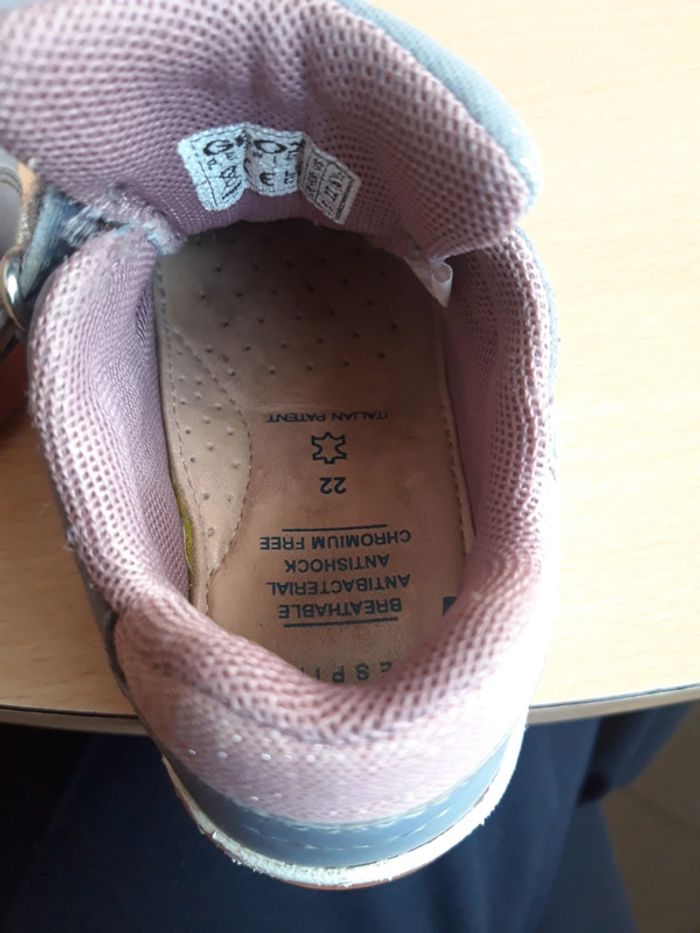 Basket geox taille 22 - photo numéro 8
