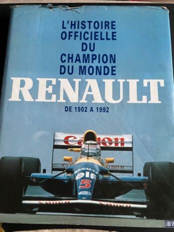 Livre Renault