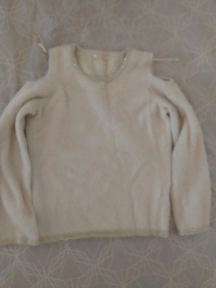 Pull tout doux