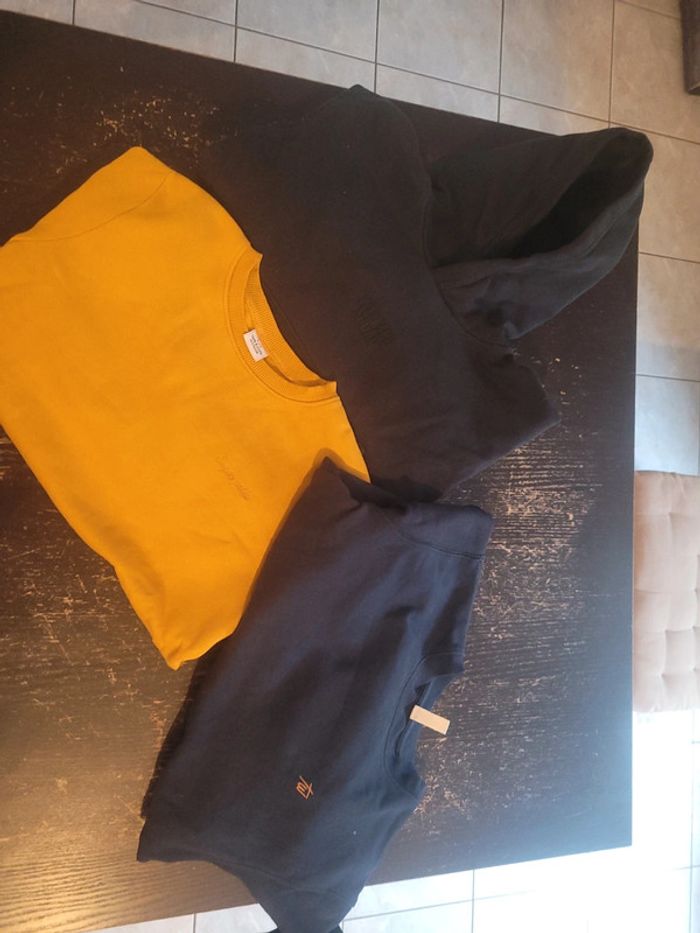 Lot de 3 sweat-shirts
