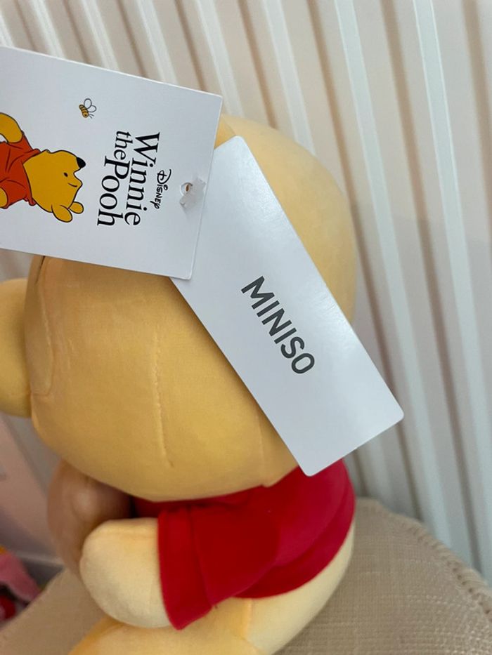 Peluche Disney Winnie l’ourson 🍯 - photo numéro 7