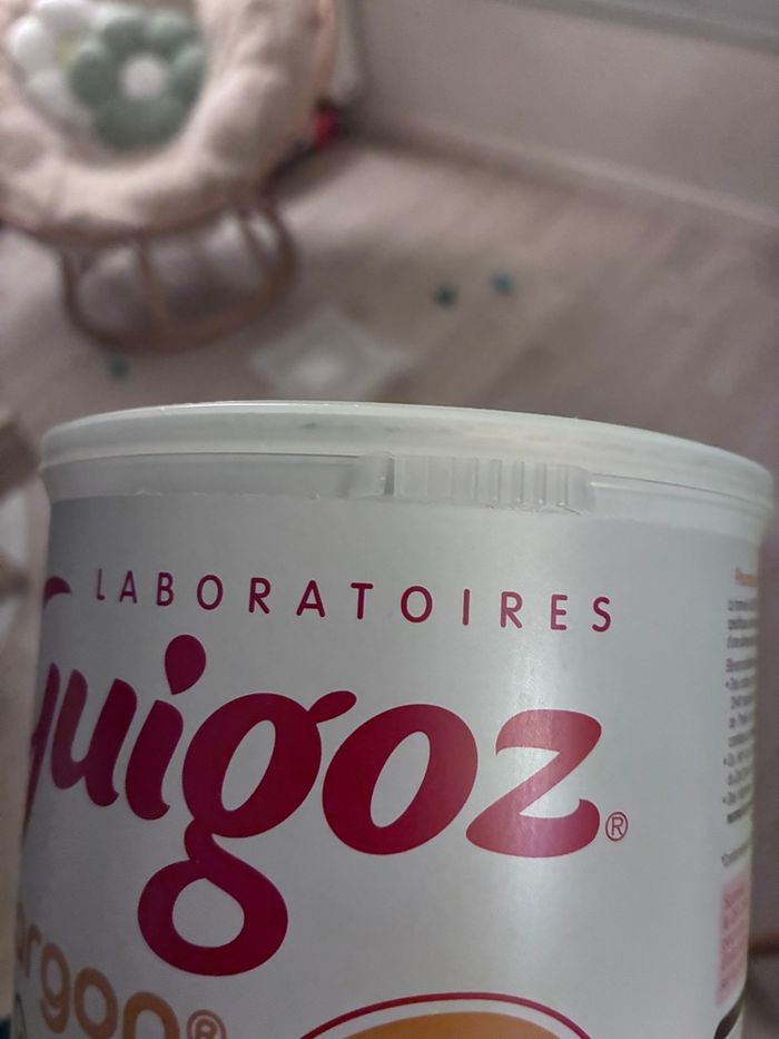 GUIGOZ PELARGON 2 Lait bébé en poudre 2ème âge - photo numéro 2