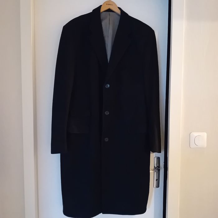 Faby27800 Manteau Homme T 52 - Marque CERRER - Couleur : noir -