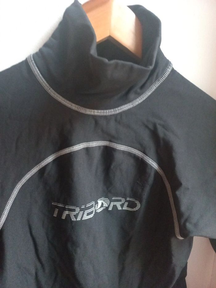 Lycra mixte taille M noir technique sport - photo numéro 2