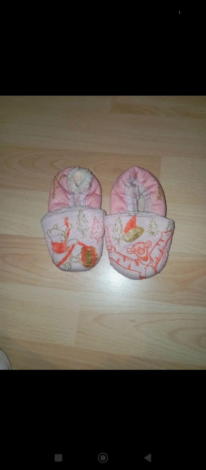 Chaussons fourrés Winnie