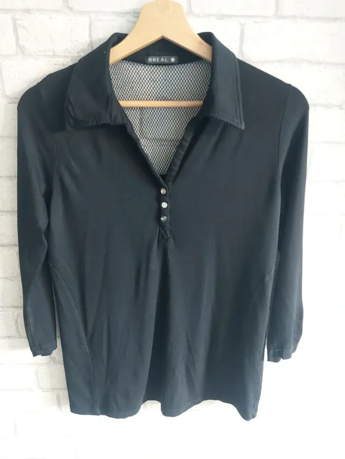 Tee-shirt manches 3/4 Bréal taille 38