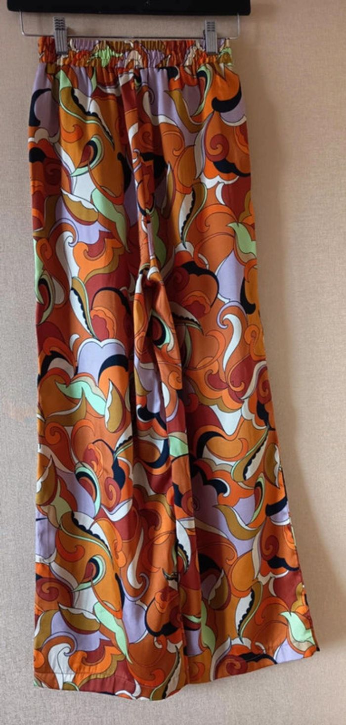 Pantalon large. Marque Pimkie. (962) - photo numéro 3