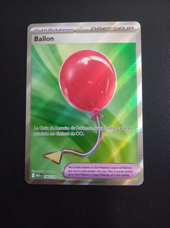 Carte Pokémon Ballon 166/132 Full Art ME01