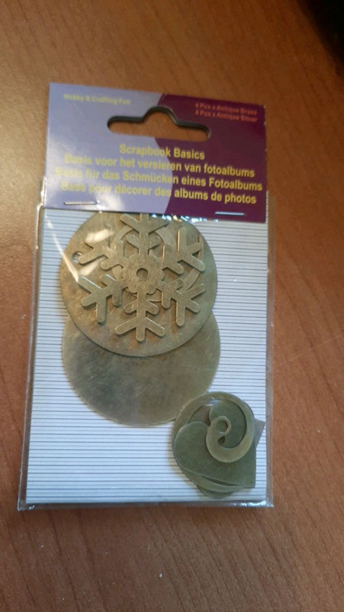 Base pour décorer les albums photos