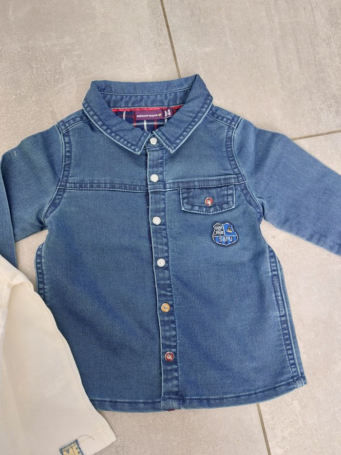 Lot de 2 vêtements zara et Sergent Major - photo numéro 3