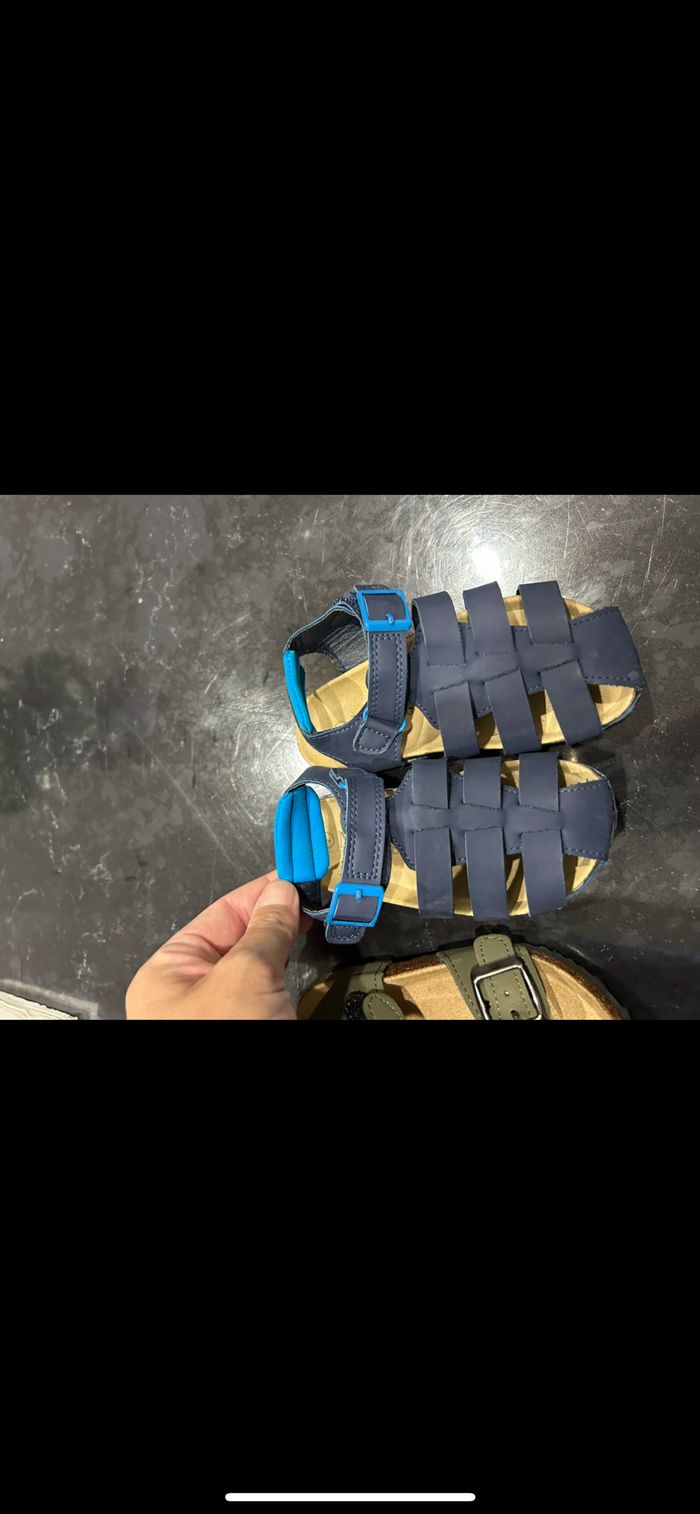 2 Sandale enfants garçon T24-25 - photo numéro 2