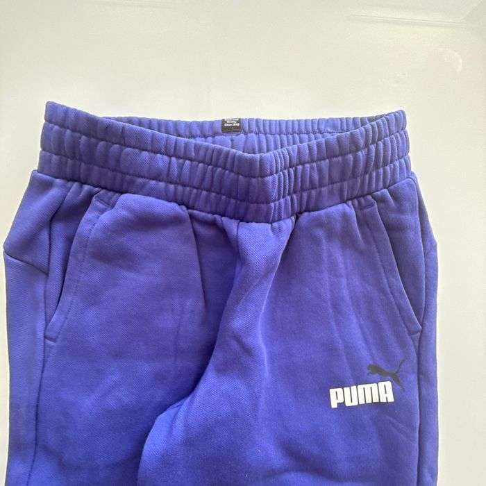 Bas de survêtement Puma violet - photo numéro 3