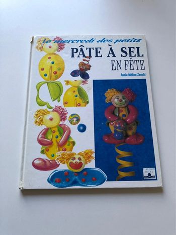Livres pâtes à sel