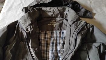 Manteau veste marron